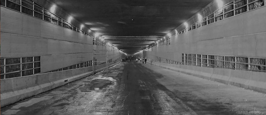 Túnel Rei Pelé Antes
